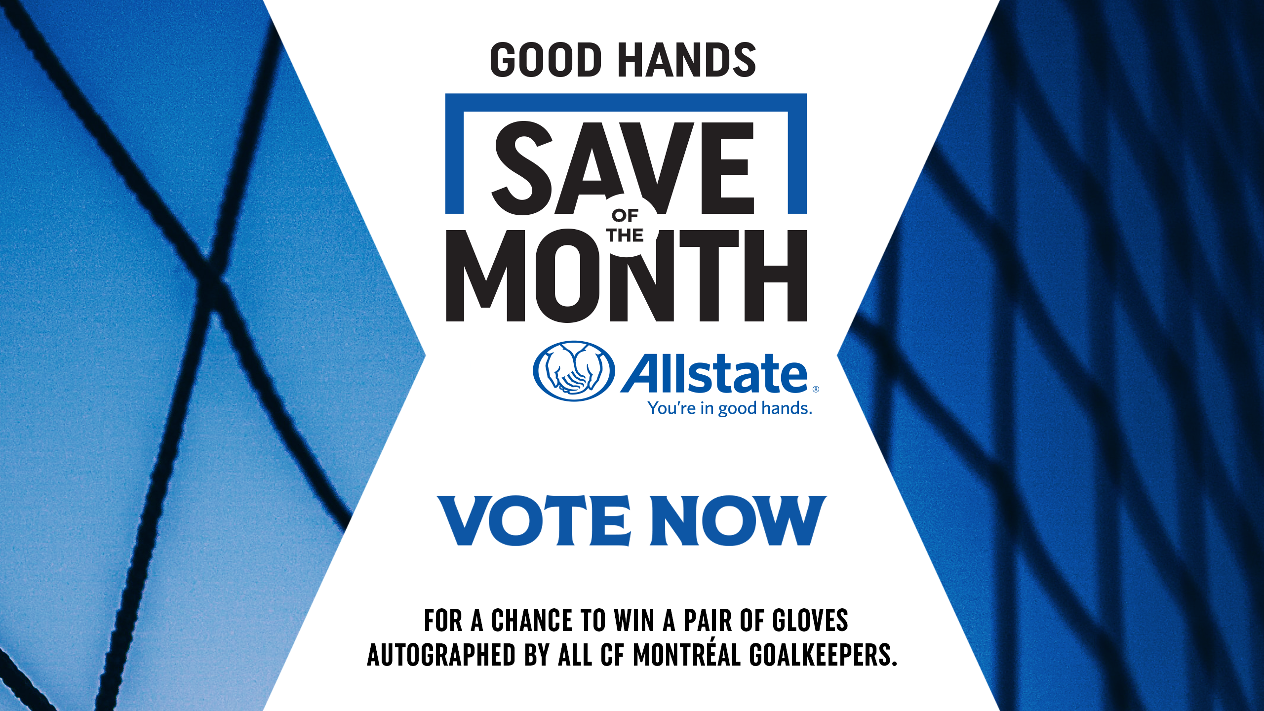 Save of the Month Allstate